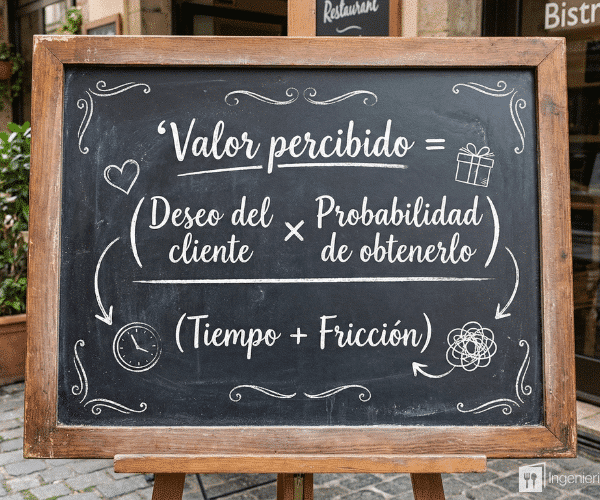 Valor percibido en un restaurante