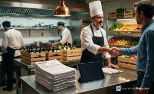 Acuerdo de rappel en hostelería