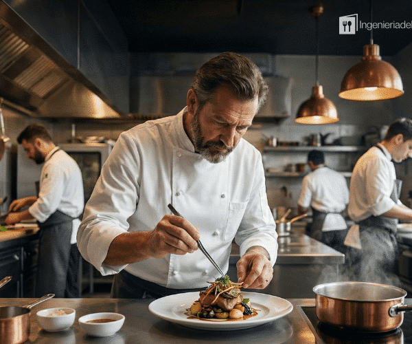 Cómo es trabajar como chef