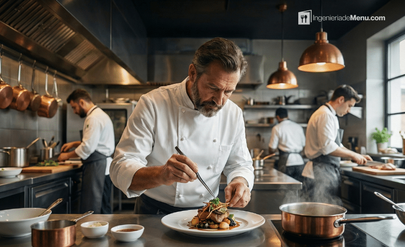 Cómo es trabajar como chef