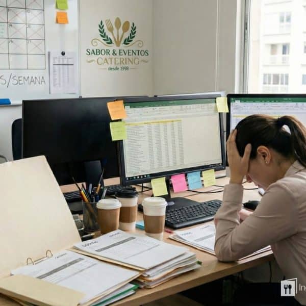 Cómo gestionar muchas solicitudes de catering