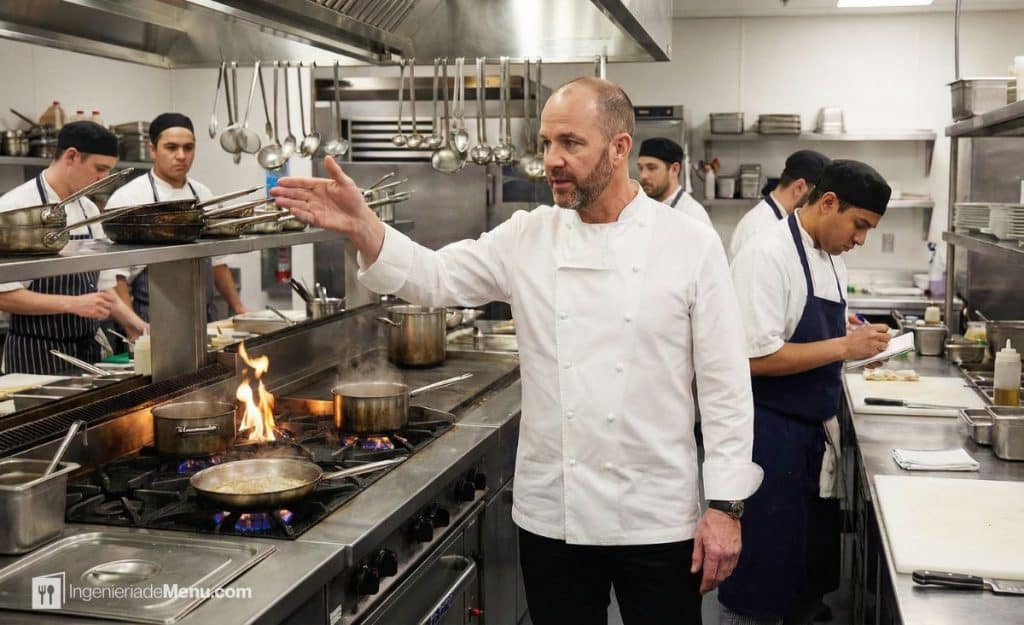 Como liderar una cocina