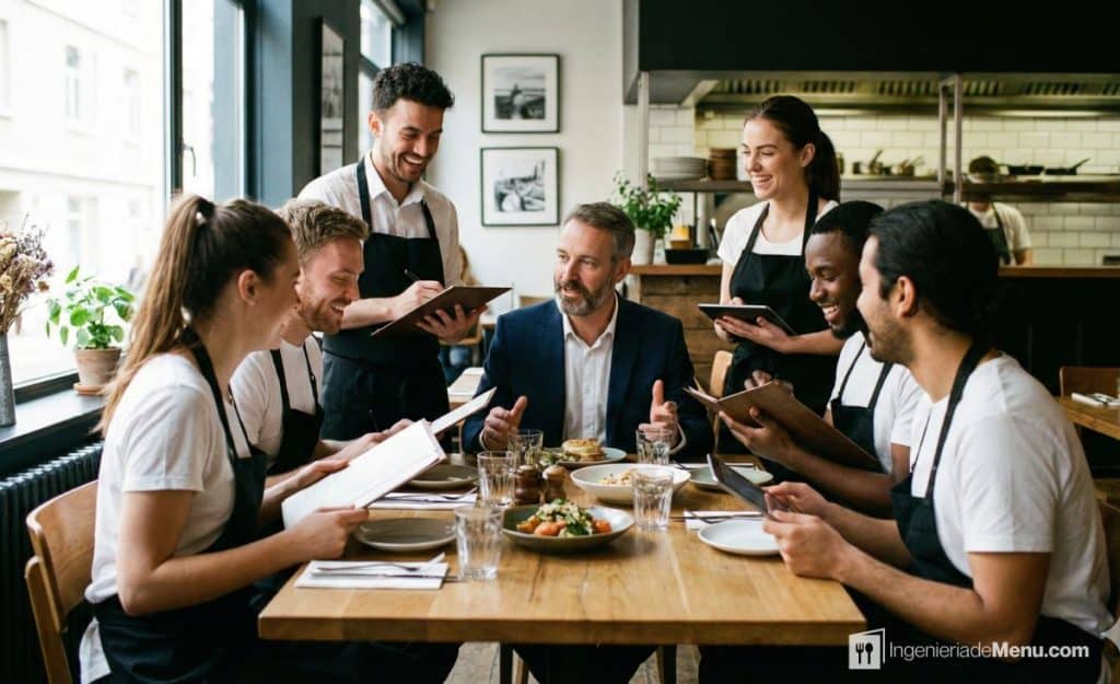 Como mejorar la carta restaurante