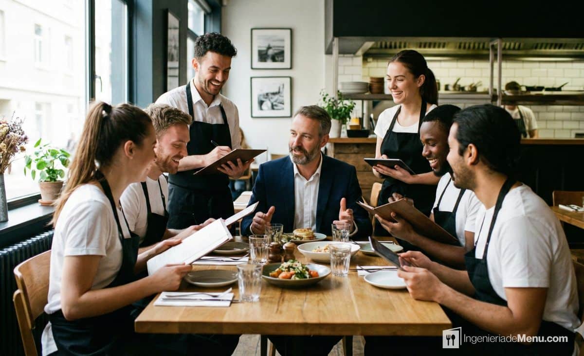 Como mejorar la carta restaurante