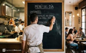 Cuándo quitar un plato del menú