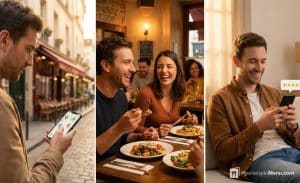 Customer journey en un restaurante