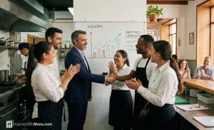 Ejemplos de objetivos de ventas en un restaurante