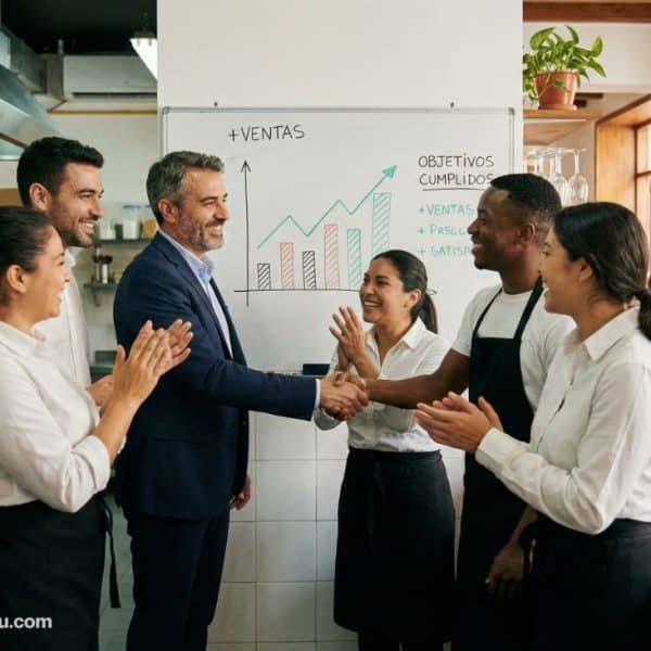 Ejemplos de objetivos de ventas en un restaurante