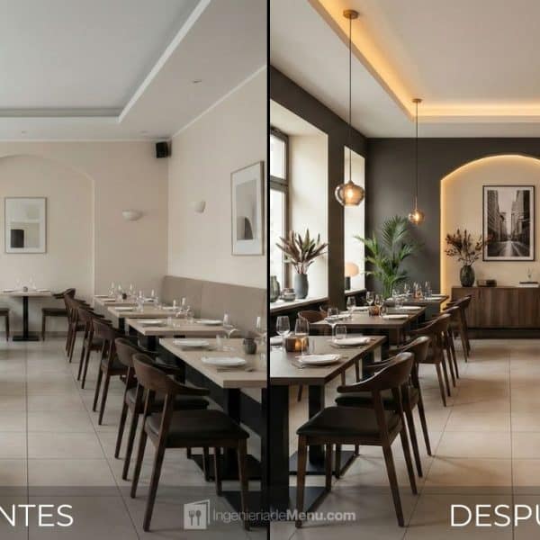 Ideas para renovar un restaurante
