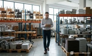 Inventario de muebles y enseres de un restaurante