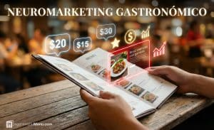 Neuromarketing gastronómico
