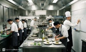 Productividad en un restaurante