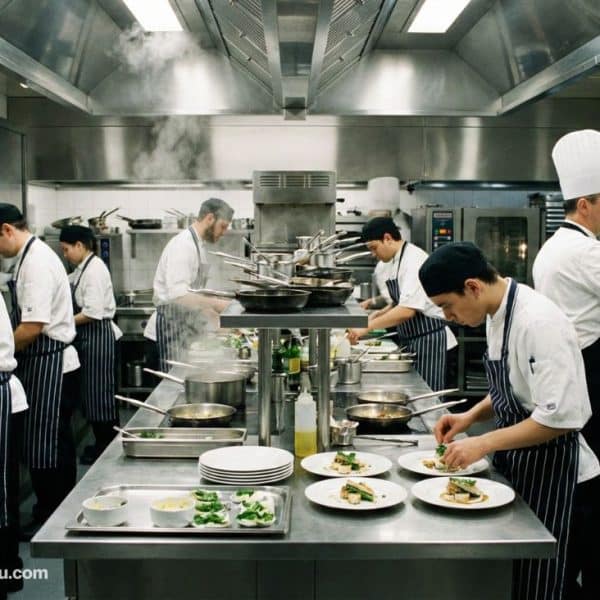 Productividad en un restaurante