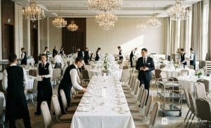 Que personal se necesita para un evento