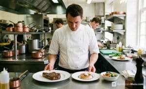 Qué tamaño de plato usar en un restaurante para carnes, postres o guarniciones