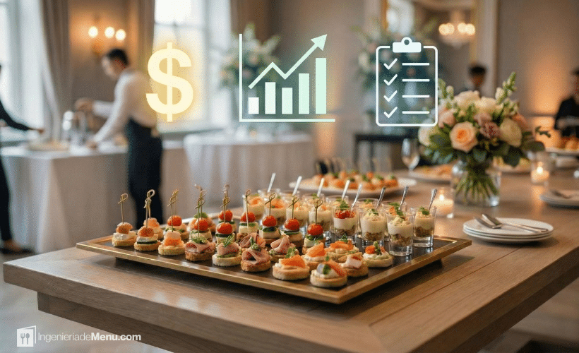 Rentabilidad de una empresa de catering