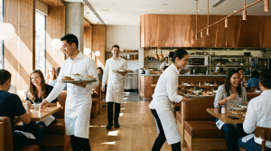 Tiempo de espera en restaurantes