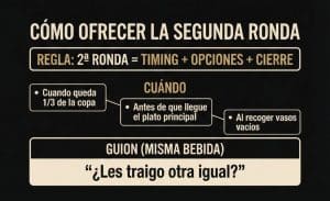 Técnicas de venta: Cómo ofrecer la segunda ronda