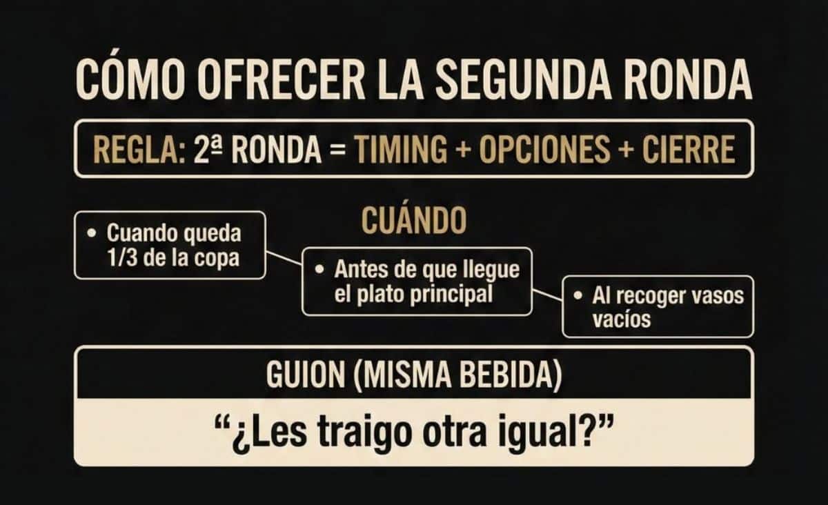 Técnicas de venta: Cómo ofrecer la segunda ronda