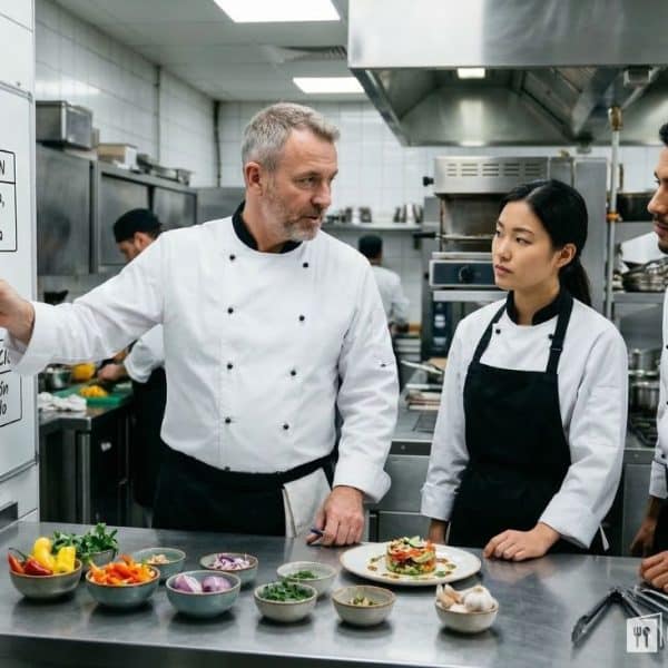 Diagramas de flujo de una receta: Ejemplos prácticos para restaurantes