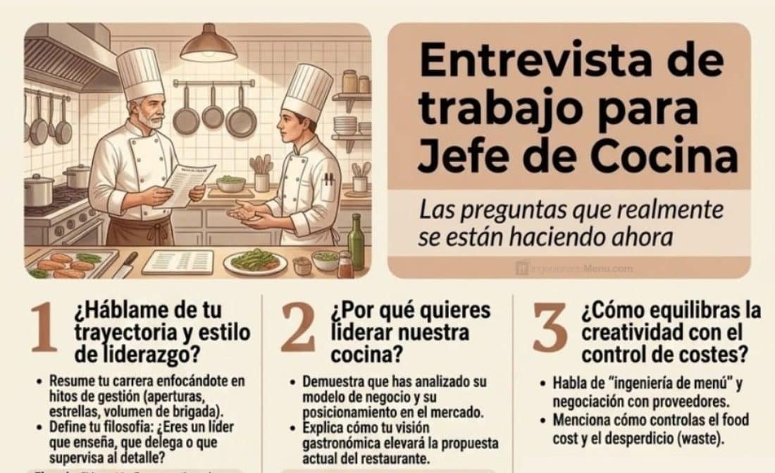 Puestos de trabajo en un restaurante: Funciones y Roles