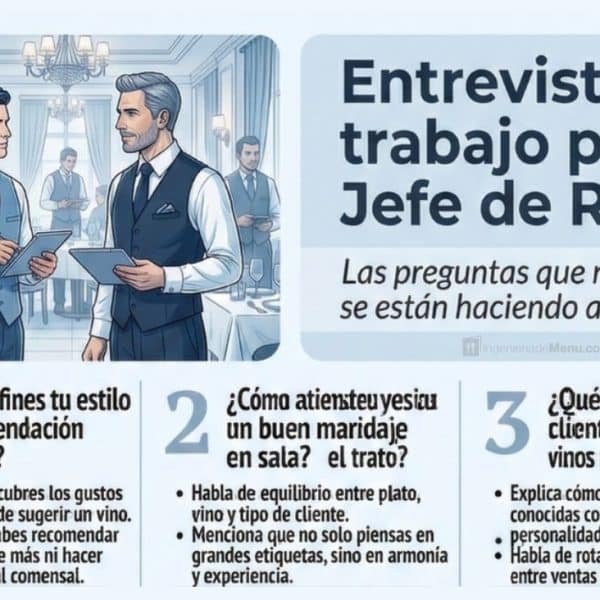 Preguntas y respuestas para entrevista de Jefe de Rango