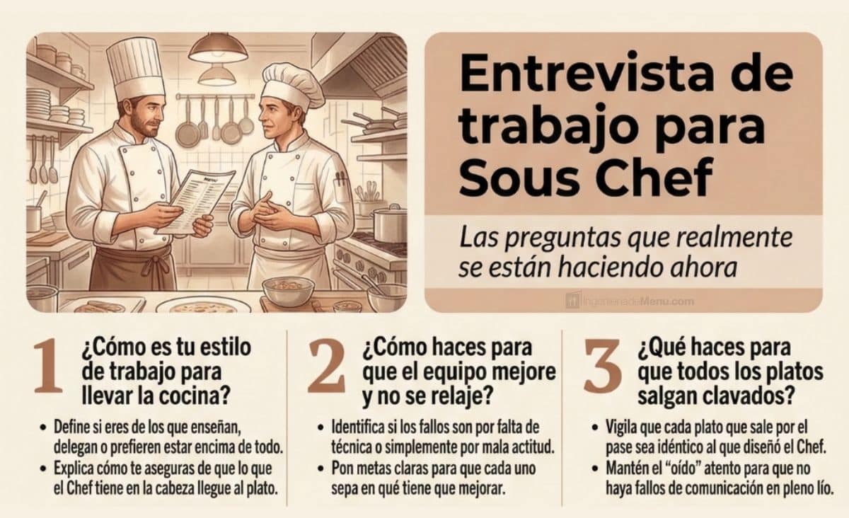 Puestos de trabajo en un restaurante: Funciones y Roles