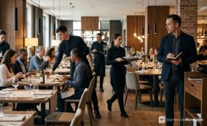 Manual de servicio de un restaurante: Modelo práctico para sala
