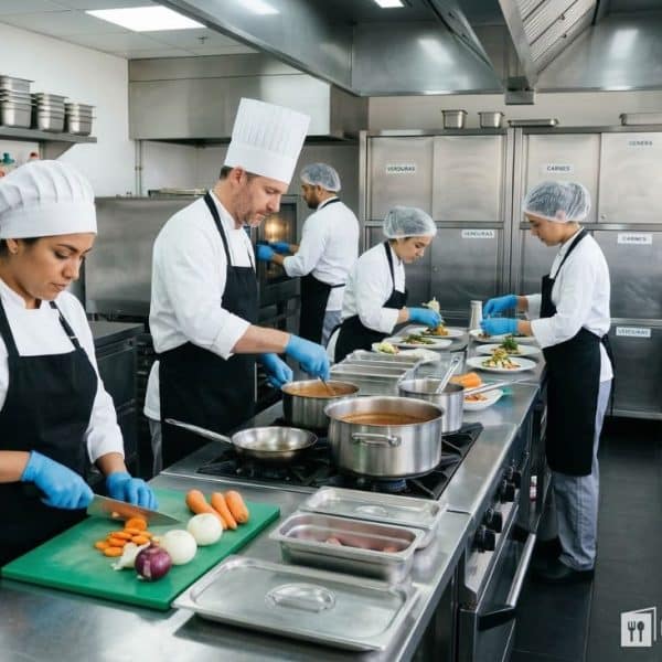 Normas de seguridad en la cocina de un restaurante: Guía práctica para cocineros