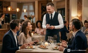 Protocolo de servicio al cliente en un restaurante: Manual práctico para camareros