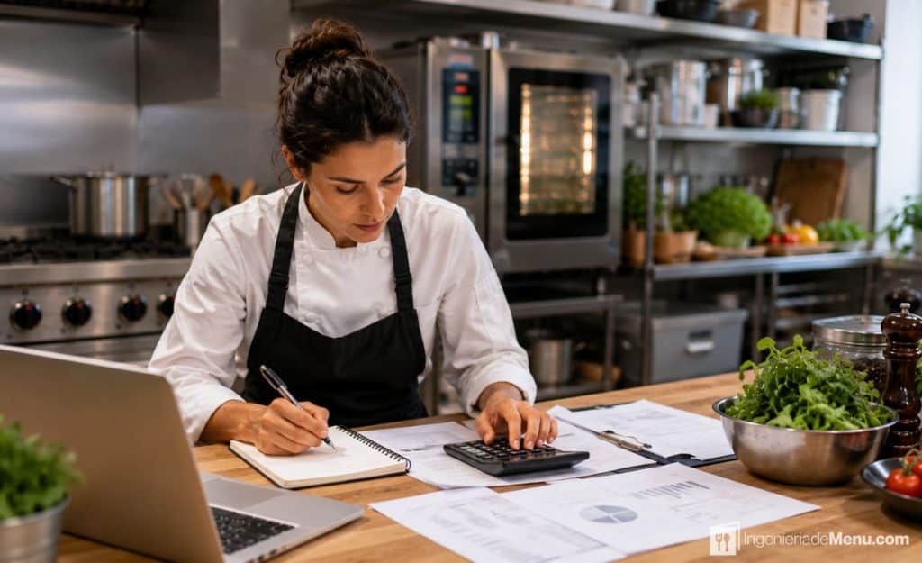 Como incluir el costo de la mano de obra en el costeo de tus recetas
