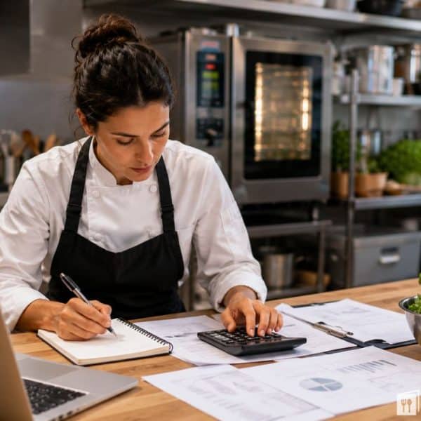 Como incluir el costo de la mano de obra en el costeo de tus recetas