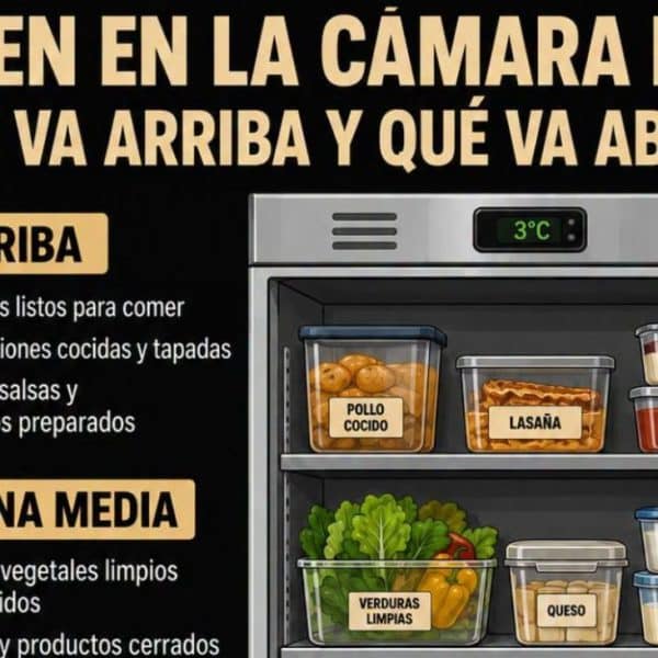 Cómo organizar una cámara frigorífica en un restaurante